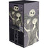 Disney The Nightmare Before Christmas Jack and Sally Art XBox Series X Digital Edition Console Skin