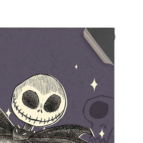 Disney The Nightmare Before Christmas Jack and Sally Art XBox Series X Digital Edition Console Skin