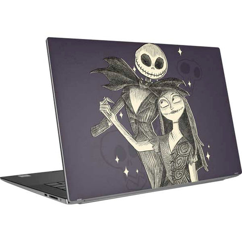 Disney The Nightmare Before Christmas Jack and Sally Art Dell XPS Skin