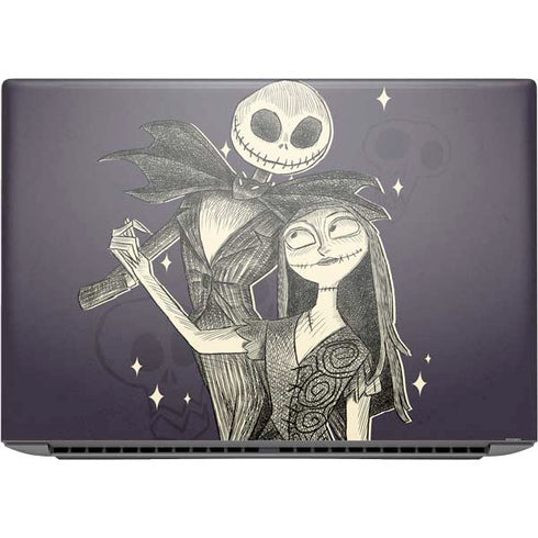 Disney The Nightmare Before Christmas Jack and Sally Art HP ZBook Fury 16 G10 Skin