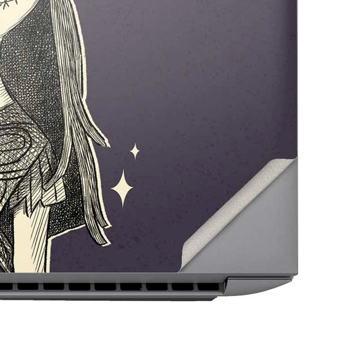 Disney The Nightmare Before Christmas Jack and Sally Art HP ZBook Fury 16 G10 Skin