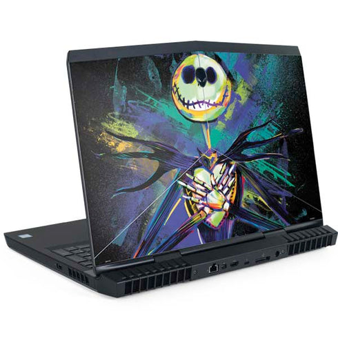 Disney The Nightmare Before Christmas Jack Skellington Art Dell Alienware Skin