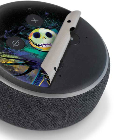 Disney The Nightmare Before Christmas Jack Skellington Art Amazon Echo Dot Skin