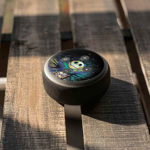 Disney The Nightmare Before Christmas Jack Skellington Art Amazon Echo Dot Skin