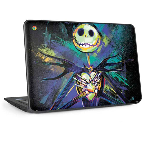 Disney The Nightmare Before Christmas Jack Skellington Art HP Chromebook Skin