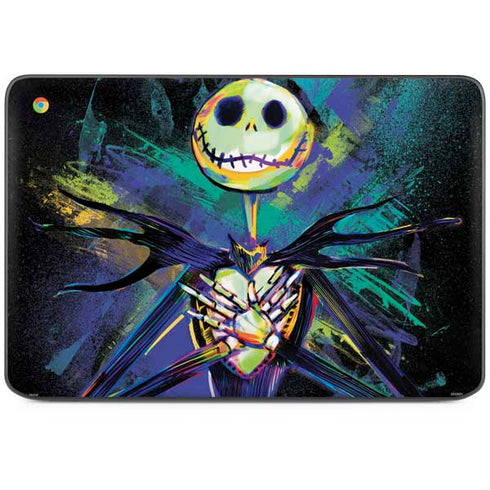 Disney The Nightmare Before Christmas Jack Skellington Art HP Chromebook Skin