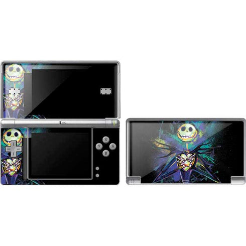 Disney The Nightmare Before Christmas Jack Skellington Art Nintendo Skins