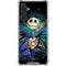 Disney The Nightmare Before Christmas Jack Skellington Art Galaxy A17 Clear Case