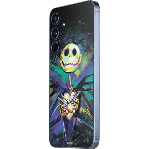 Disney The Nightmare Before Christmas Jack Skellington Art Galaxy A35 5G Skin