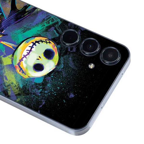Disney The Nightmare Before Christmas Jack Skellington Art Galaxy A35 5G Skin