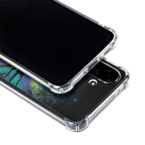 Disney The Nightmare Before Christmas Jack Skellington Art Galaxy A36 5G Clear Case