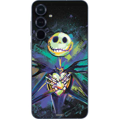 Disney The Nightmare Before Christmas Jack Skellington Art Galaxy A36 5G Skin