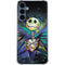 Disney The Nightmare Before Christmas Jack Skellington Art Galaxy A55 5G Clear Case