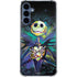 Disney The Nightmare Before Christmas Jack Skellington Art Galaxy A55 5G Clear Case