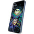 Disney The Nightmare Before Christmas Jack Skellington Art Galaxy A55 5G Clear Case
