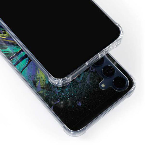 Disney The Nightmare Before Christmas Jack Skellington Art Galaxy A55 5G Clear Case