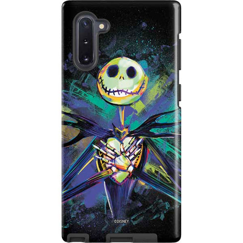 Disney The Nightmare Before Christmas Jack Skellington Art Galaxy Cases