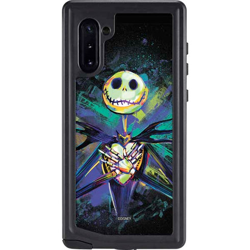Disney The Nightmare Before Christmas Jack Skellington Art Galaxy Cases