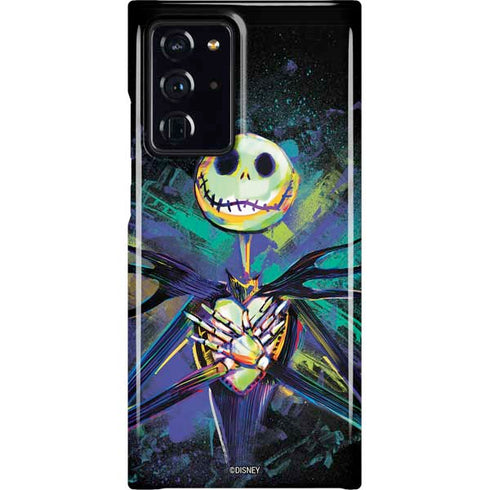Disney The Nightmare Before Christmas Jack Skellington Art Galaxy Cases