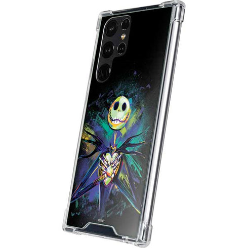 Disney The Nightmare Before Christmas Jack Skellington Art Galaxy S23 Ultra Clear Case
