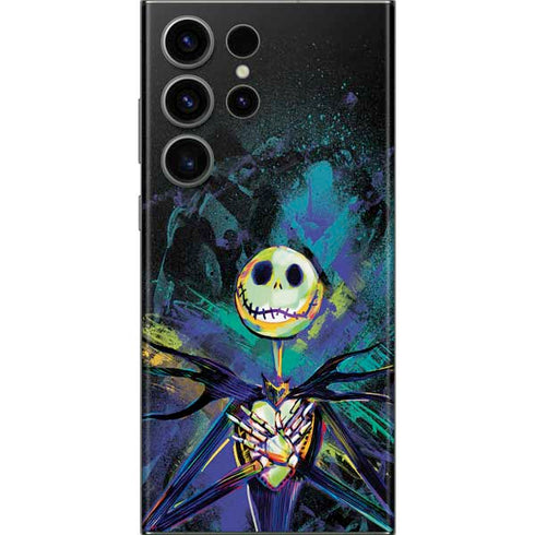 Disney The Nightmare Before Christmas Jack Skellington Art Galaxy Skins