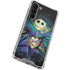 Disney The Nightmare Before Christmas Jack Skellington Art Galaxy S24 FE Clear Case