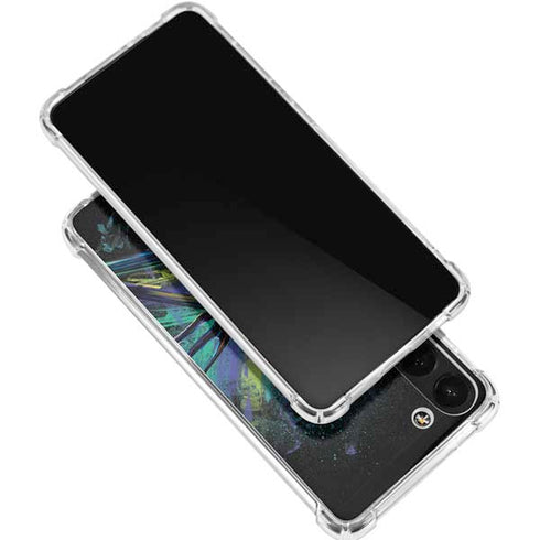 Disney The Nightmare Before Christmas Jack Skellington Art Galaxy S24 FE Clear Case