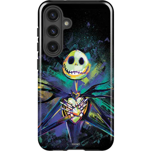 Disney The Nightmare Before Christmas Jack Skellington Art Galaxy S25 Impact Case