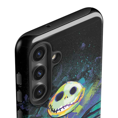 Disney The Nightmare Before Christmas Jack Skellington Art Galaxy S25 Impact Case