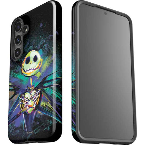 Disney The Nightmare Before Christmas Jack Skellington Art Galaxy S25 Impact Case