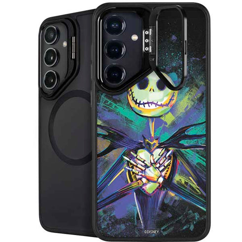 Disney The Nightmare Before Christmas Jack Skellington Art Galaxy S25 Kickstand Case