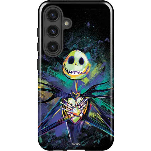 Disney The Nightmare Before Christmas Jack Skellington Art Galaxy S25 Plus Impact Case