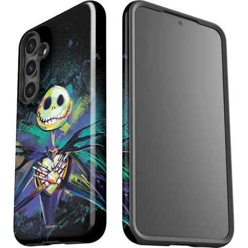 Disney The Nightmare Before Christmas Jack Skellington Art Galaxy S25 Plus Impact Case