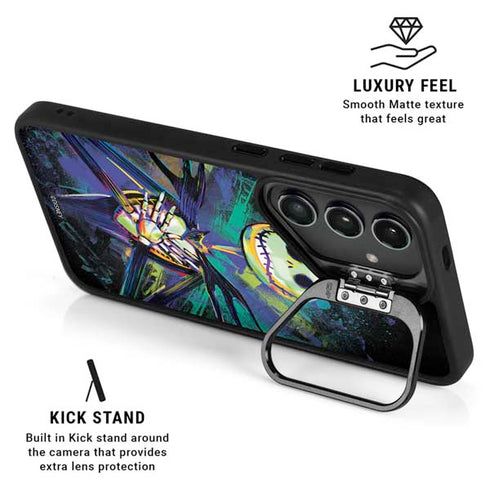 Disney The Nightmare Before Christmas Jack Skellington Art Galaxy S24 Plus Kickstand Case