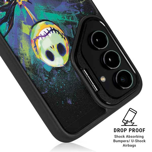 Disney The Nightmare Before Christmas Jack Skellington Art Galaxy S24 Plus Kickstand Case
