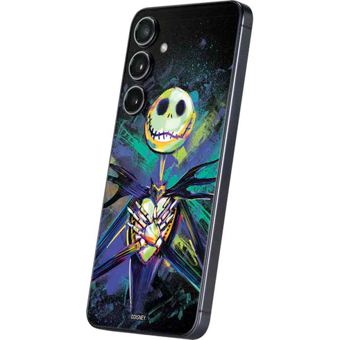 Disney The Nightmare Before Christmas Jack Skellington Art Galaxy S25 Plus Skin