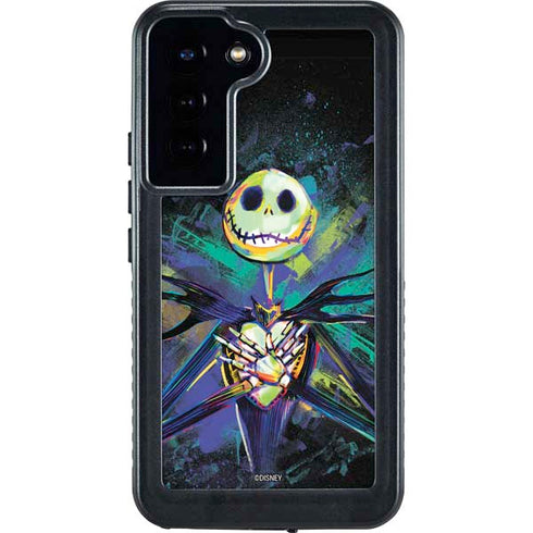 Disney The Nightmare Before Christmas Jack Skellington Art Galaxy S24 Plus Waterproof Case