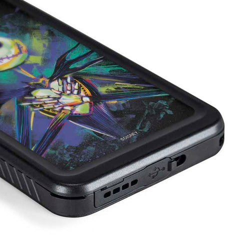 Disney The Nightmare Before Christmas Jack Skellington Art Galaxy S24 Plus Waterproof Case