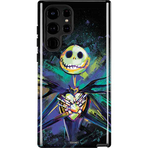 Disney The Nightmare Before Christmas Jack Skellington Art Galaxy S25 Ultra Impact Case