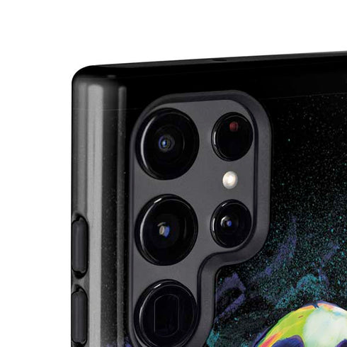 Disney The Nightmare Before Christmas Jack Skellington Art Galaxy S25 Ultra Impact Case