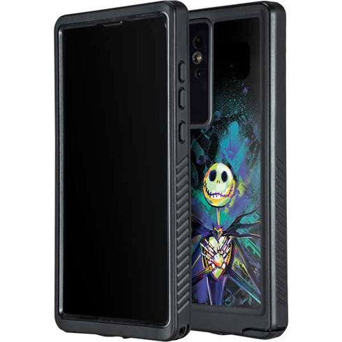 Disney The Nightmare Before Christmas Jack Skellington Art Galaxy S24 Ultra Waterproof Case