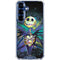 Disney The Nightmare Before Christmas Jack Skellington Art Galaxy S25 Clear Case