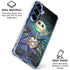 Disney The Nightmare Before Christmas Jack Skellington Art Galaxy S25 Clear Case