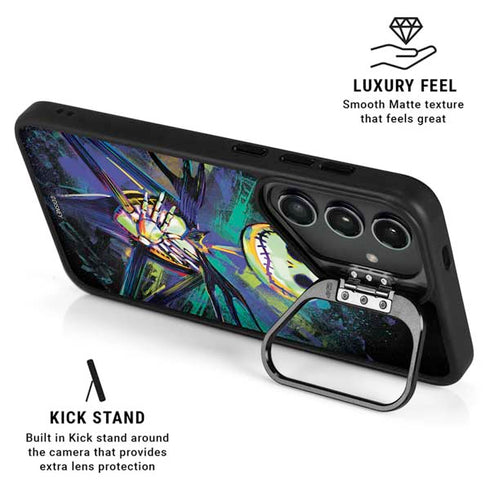 Disney The Nightmare Before Christmas Jack Skellington Art Galaxy S25 FE Kickstand Case