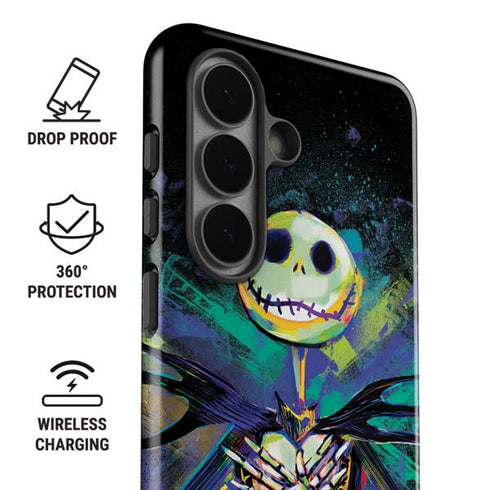 Disney The Nightmare Before Christmas Jack Skellington Art Galaxy S26 Plus Impact Case