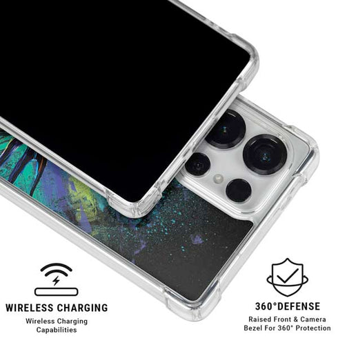 Disney The Nightmare Before Christmas Jack Skellington Art Galaxy S26 Ultra Clear Case