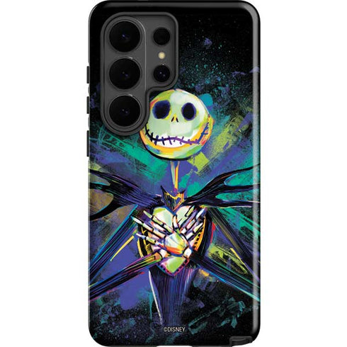 Disney The Nightmare Before Christmas Jack Skellington Art Galaxy S26 Ultra Impact Case
