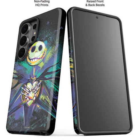 Disney The Nightmare Before Christmas Jack Skellington Art Galaxy S26 Ultra Impact Case