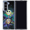 Disney The Nightmare Before Christmas Jack Skellington Art Galaxy Z Fold5 5G Clear Case