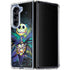 Disney The Nightmare Before Christmas Jack Skellington Art Galaxy Z Fold5 5G Clear Case